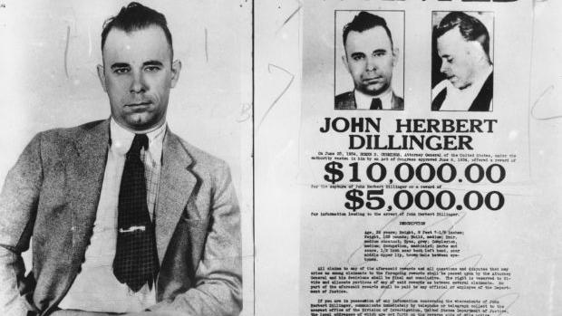 Photos: Outlaw John Dillinger captured in Tucson in 1934